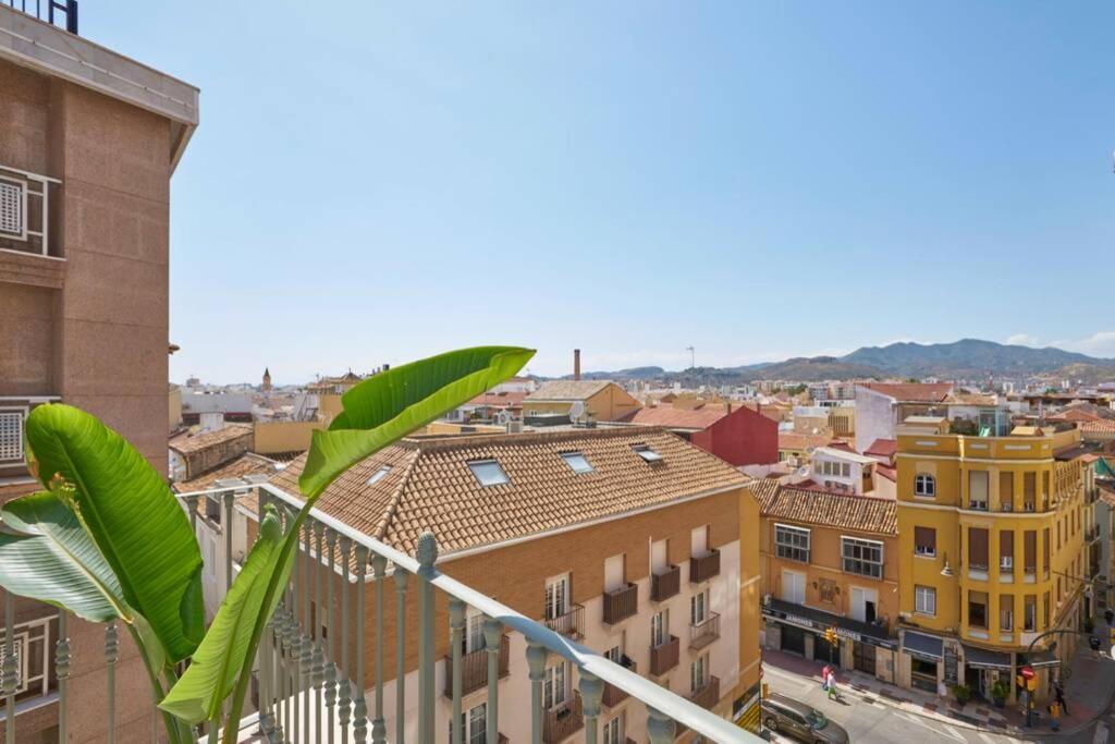 Iloftmalaga Aticos Plaza Teatro III & IV Apartment Luaran gambar